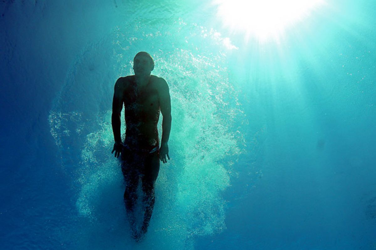 David Boudia won Olympic gold for the United States during the London Games last summer.