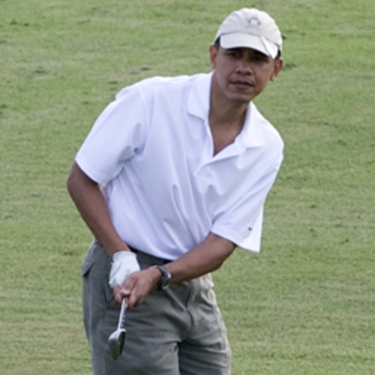 President Barack Obama's golf weekend will include a lesson from Butch Harmon. (Saul Loeb/AFP/Getty Images)