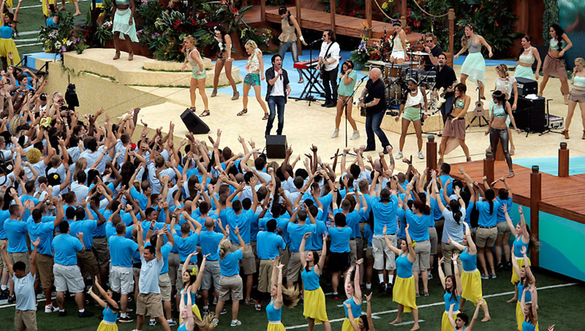 The Pro Bowl is more about the spectacle than the sport. (Michael Sullivan/Landov)