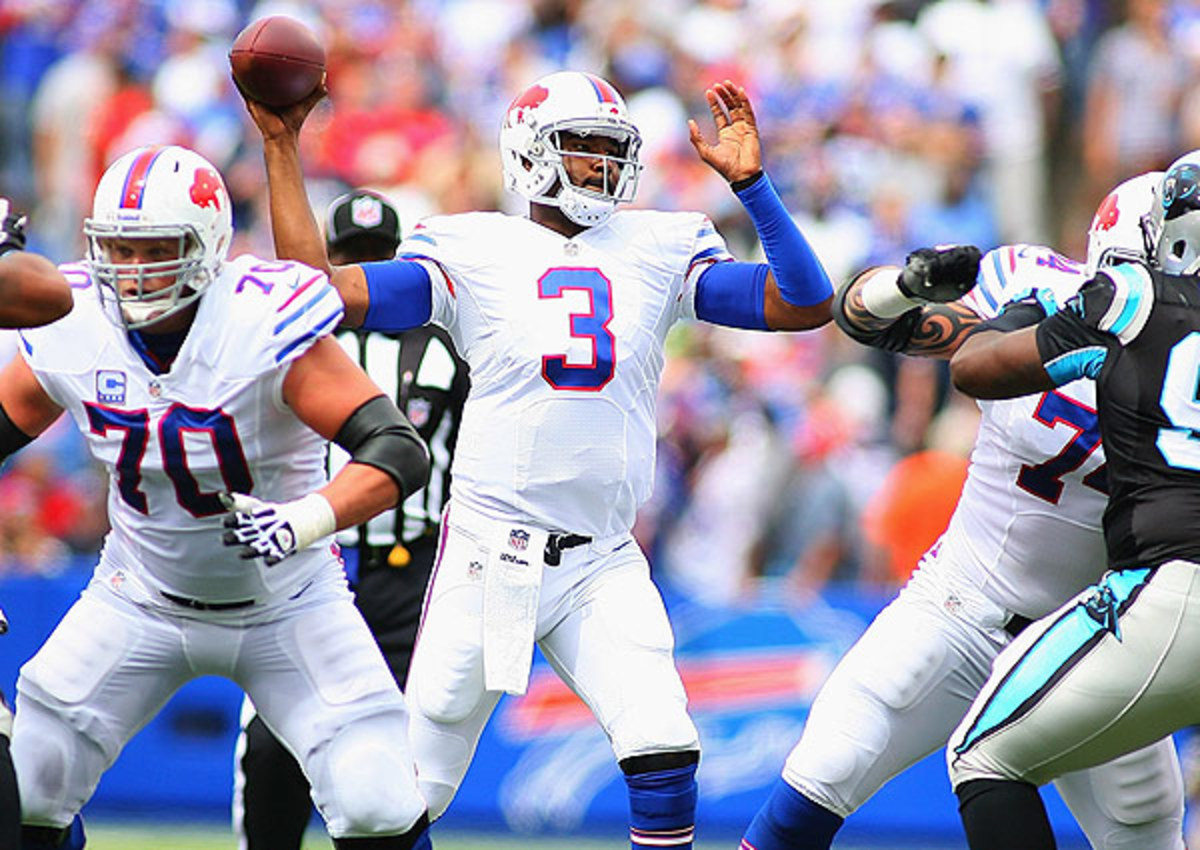EJ Manuel drove the Bills 80 yards in the fourth quarter, propelling Buffalo to 1-1. 