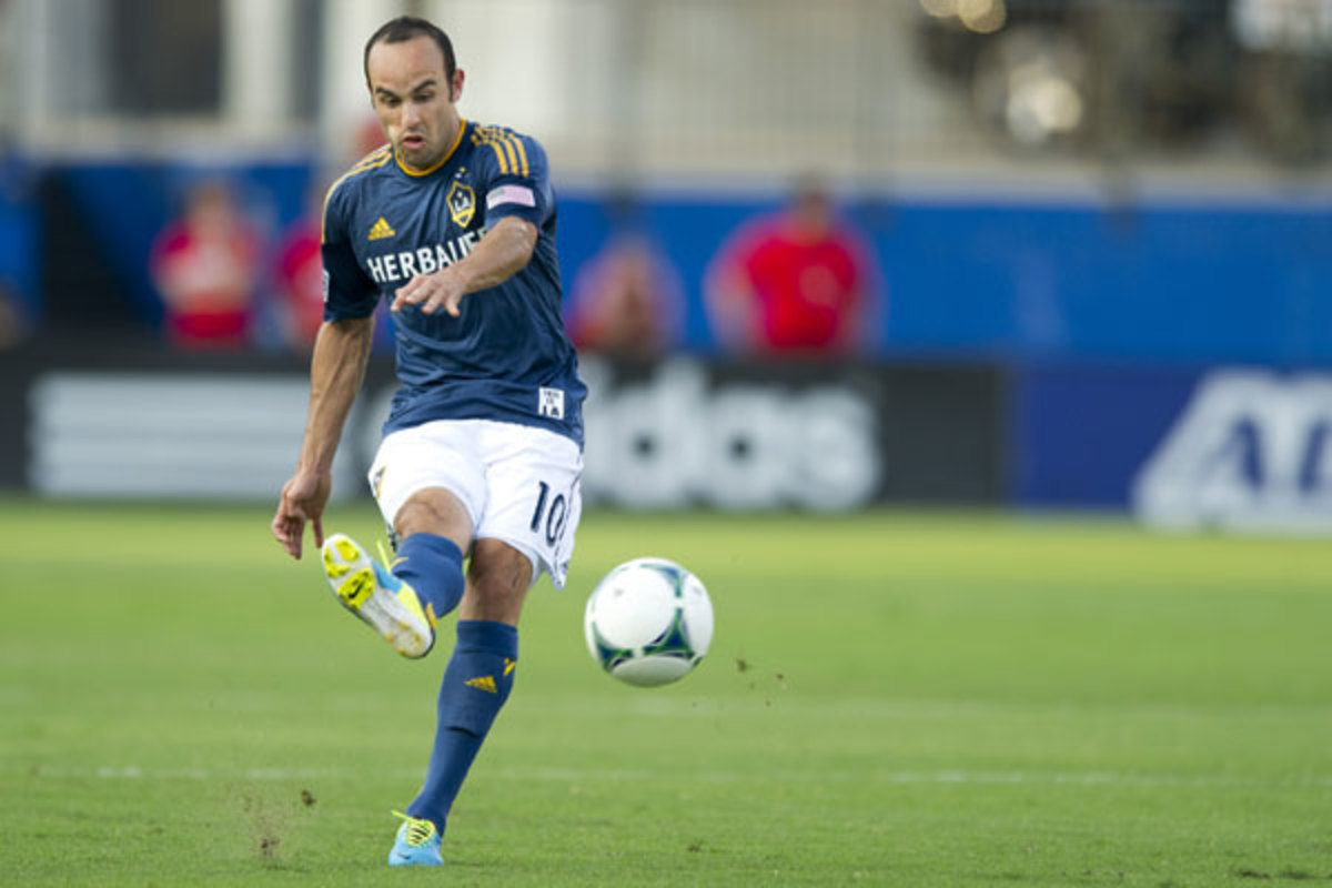 Landon Donovan has won five MLS Cups, including two with the Galaxy. (Getty Images)