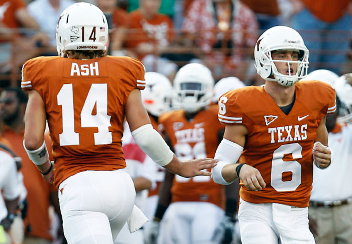 Your 2013 Texas Longhorns position battle of the preseason is ... - Sports  Illustrated, image size:1200x834