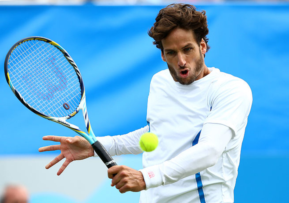 Feliciano Lopez will go into Wimbledon with confidence after winning his third career title.