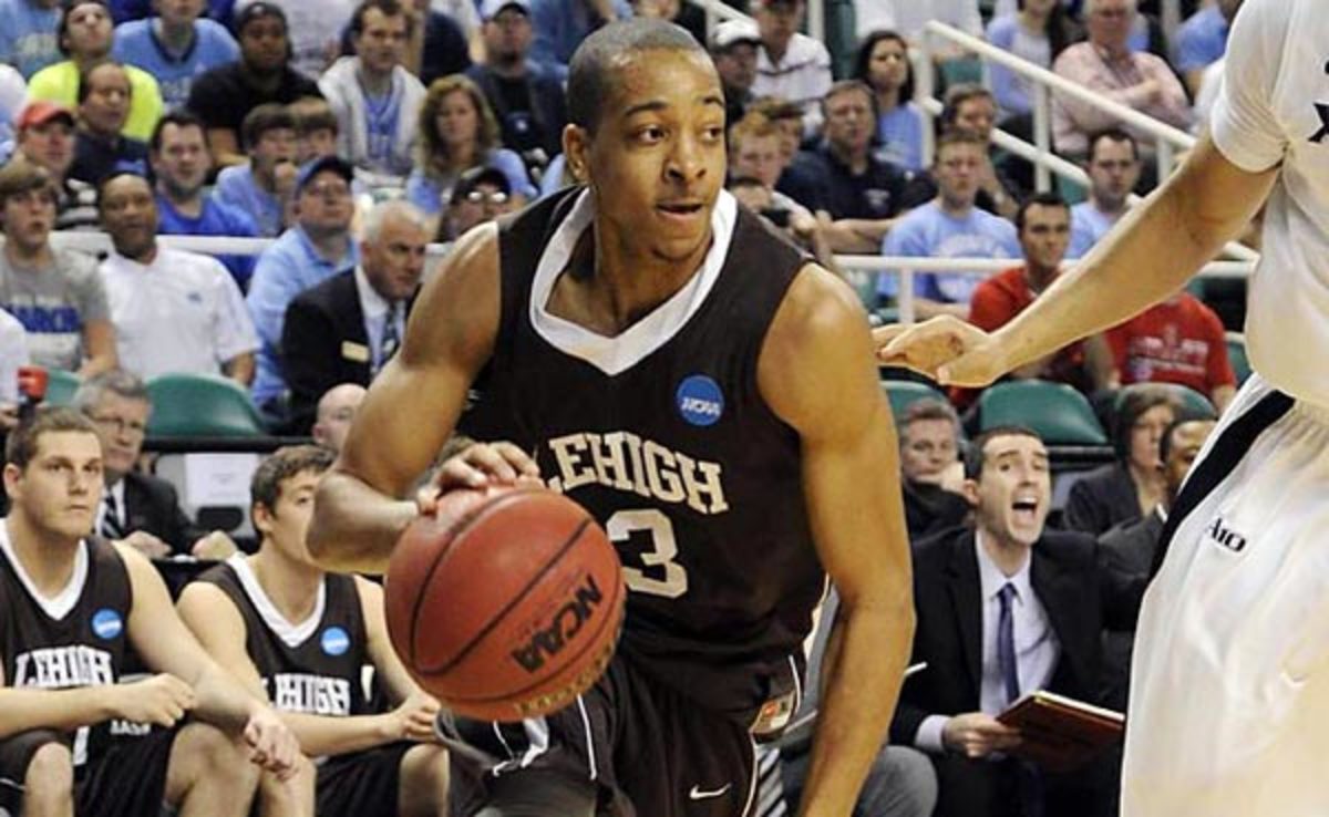 C.J. McCollum averaged 23.9 points and 2.9 assists in 12 games at Lehigh last season.