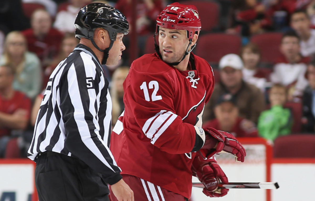 Coyotes' Paul suspended 10 games for fight Sports Illustrated