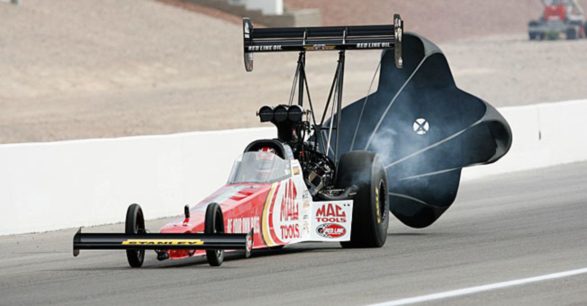 It has been three years since driver Doug Kalitta ha s tasted victory in NHRA competition.