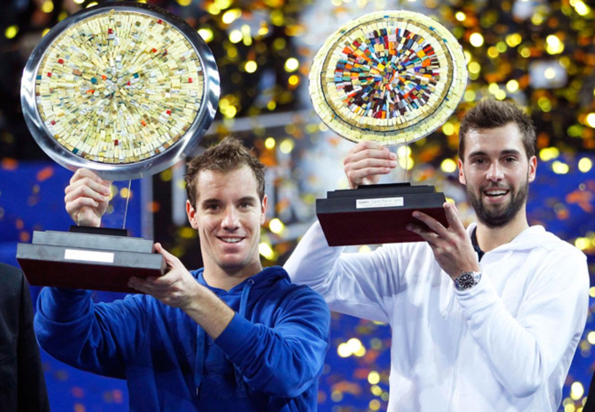 Richard Gasquet defeated fellow Frenchman Benoit Paire to win the Open Sud de France.