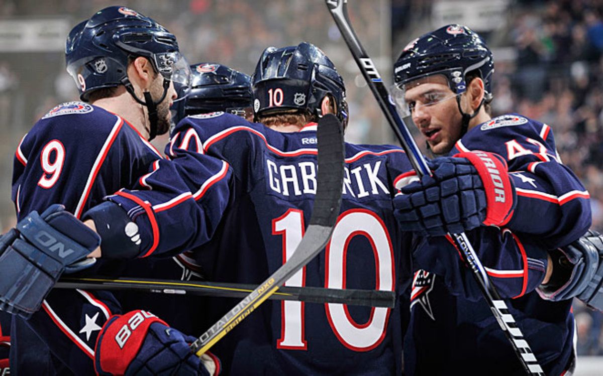 Sniper Marian Gaborik was brought in from New York to add stretch drive firepower and star power.