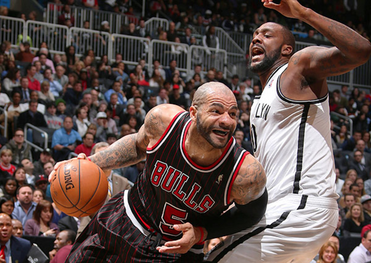 The Chicago Bulls will play the Brooklyn Nets in the first round of the 2013 NBA playoffs