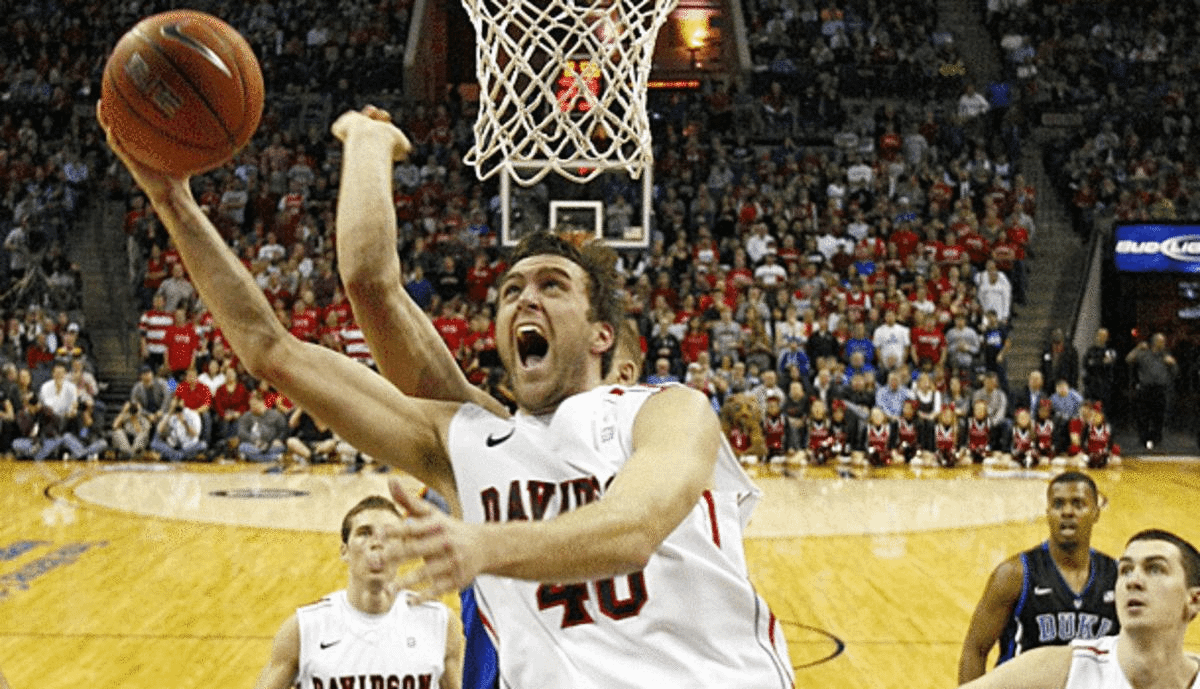 If the regular season was any indication, Davidson might be the team to beat in the Southern tourney. (Icon SMI)