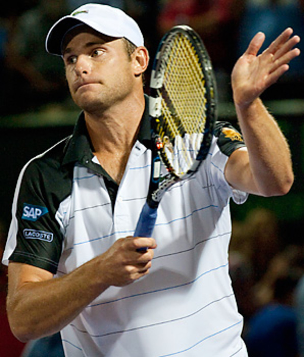 Roddick in retirement tweeting about Australian Open coverage Sports
