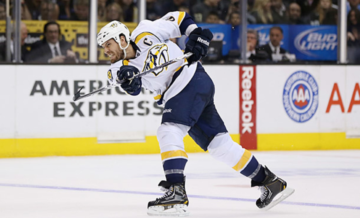 My all time top 10 NHL slap shots Sports Illustrated