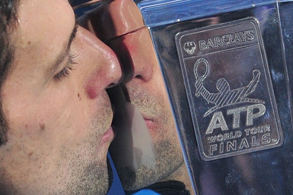 Novak Djokovic is on a 22-match winning streak. (Carl Court/AFP/Getty Images)
