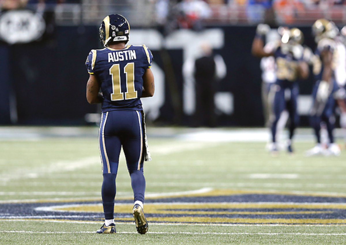 Who's to blame is up for debate, but Tavon Austin hasn't lived up to his potential in 2013.