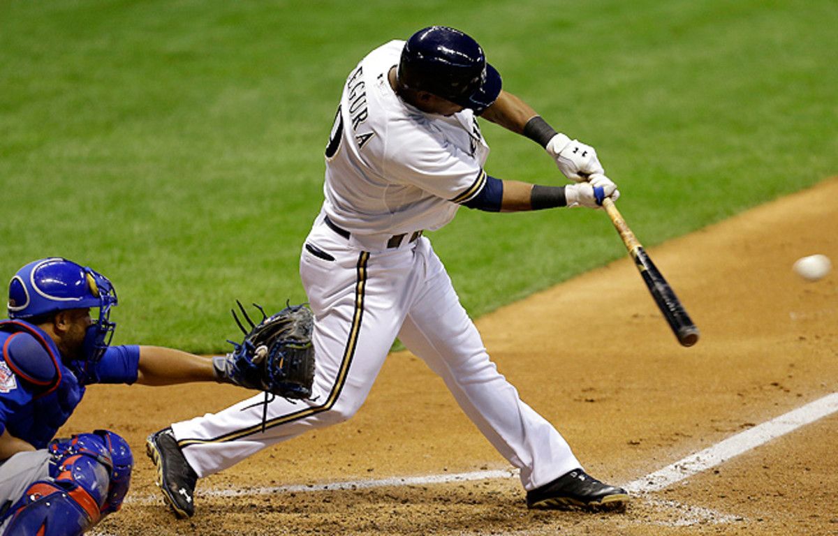 Jean Segura is third in the majors with 124 hits this season, and has 11 homers and 27 steals.