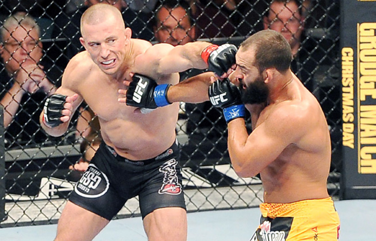 Georges St-Pierre's split-decision win over Johny Hendricks last month was criticized by many.