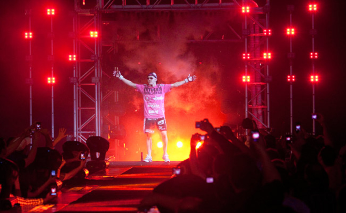 Having returned from a suspension, 'Cyborg' Justino has continued to dominate everyone she's faced.