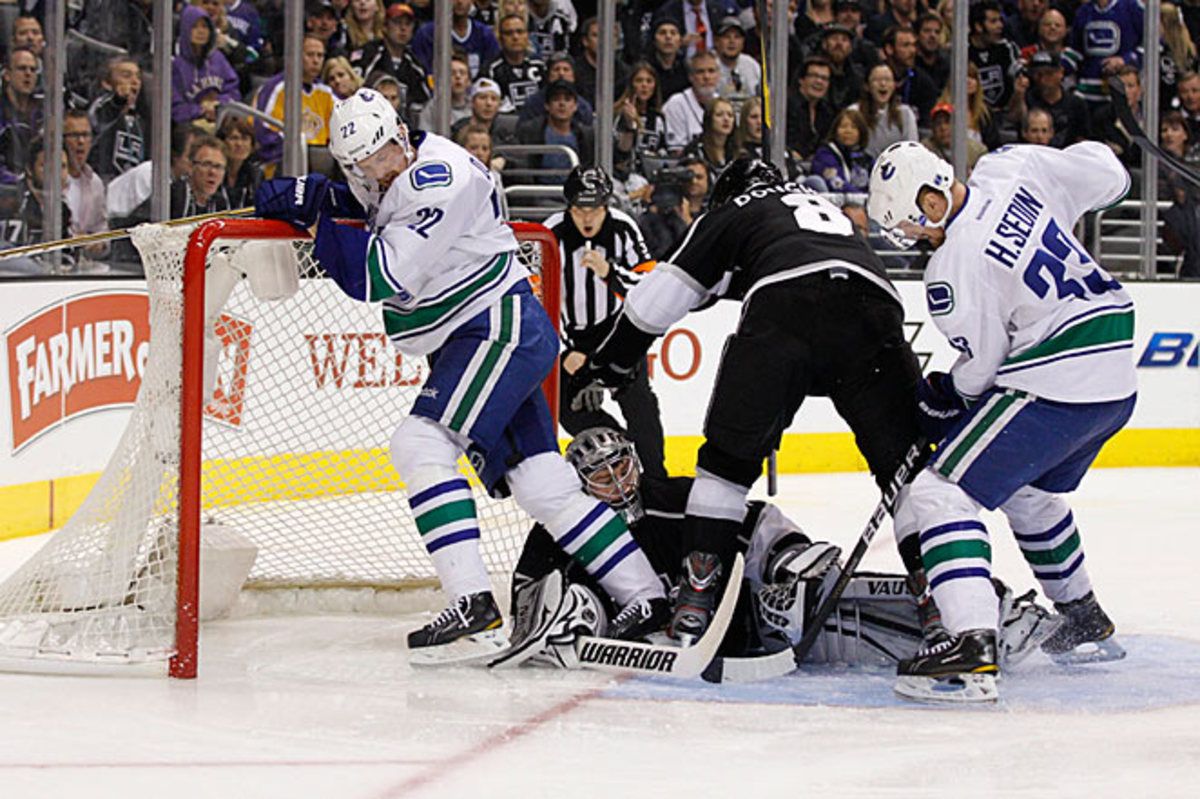 The Sedin twins' Canucks are still Canada's best bet for its first Stanley Cup champion since 1993.