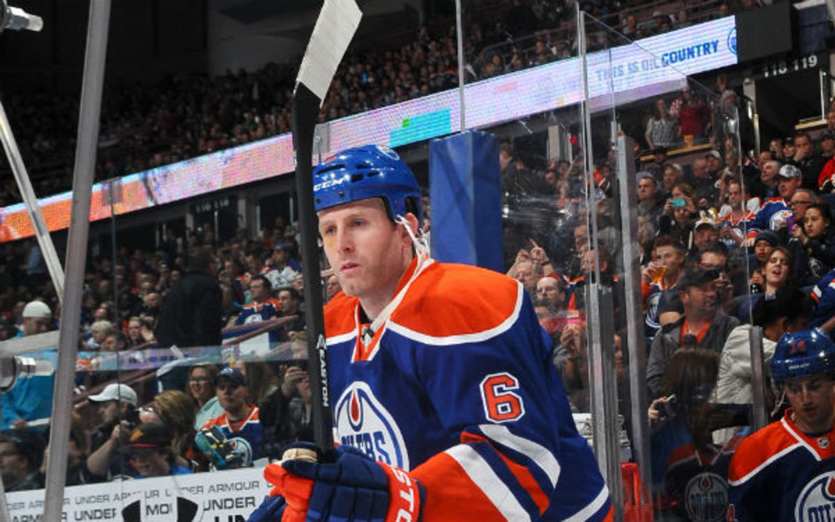 The Florida Panthers signed defenseman Ryan Whitney on Sunday. (Andy Devlin/Getty Images)