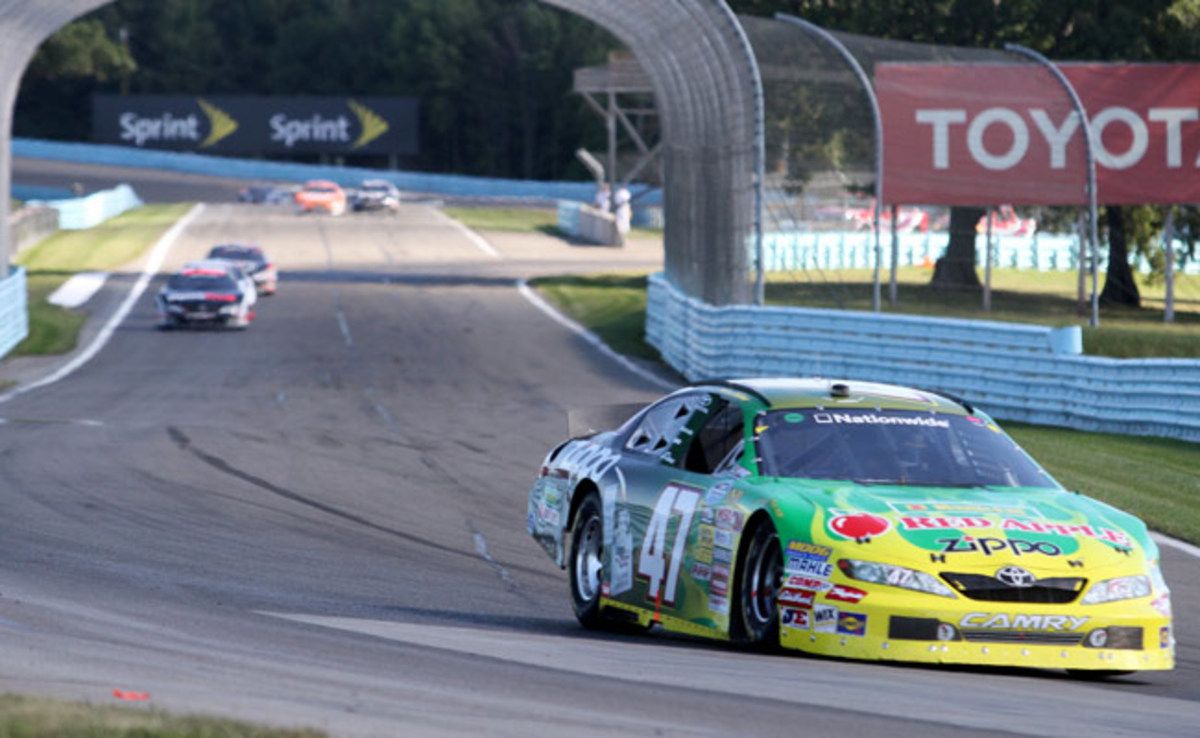Road courses such as Watkins Glen are not included in determining the winner of the Chase.