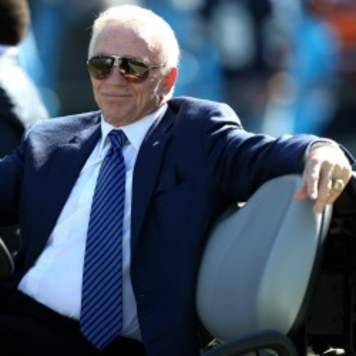 Cowboys owner Jerry Jones says big changes are on the horizon for the team. (Streeter Lecka/Getty Images)
