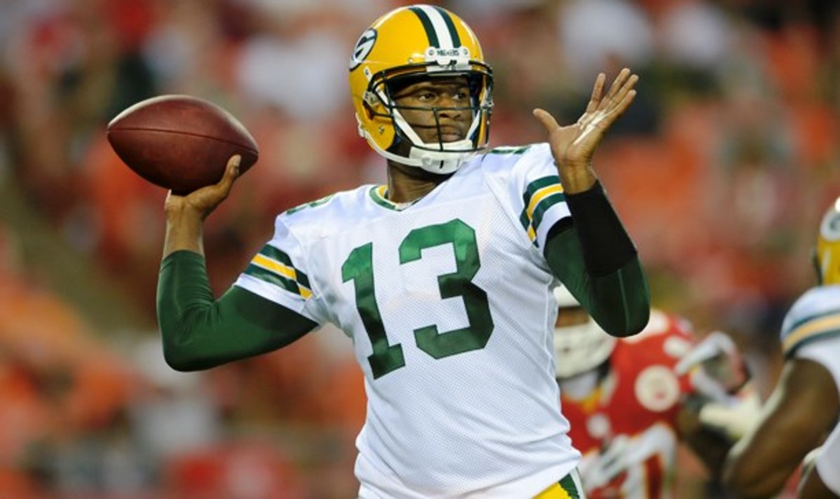 Vince Young's Packers career lasted less than a month. (Reed Hoffman, AP)