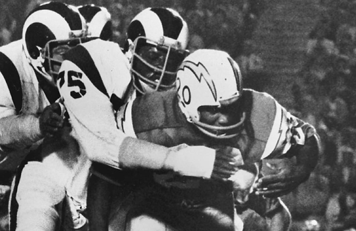 Deacon Jones is known for his pass rushing prowess, but he was equally good against the run.