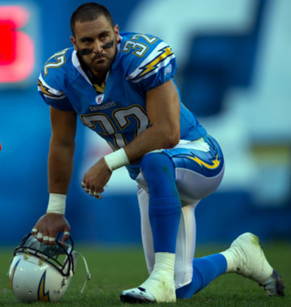 Safety Eric Weddle. (John W. McDonough/SI)