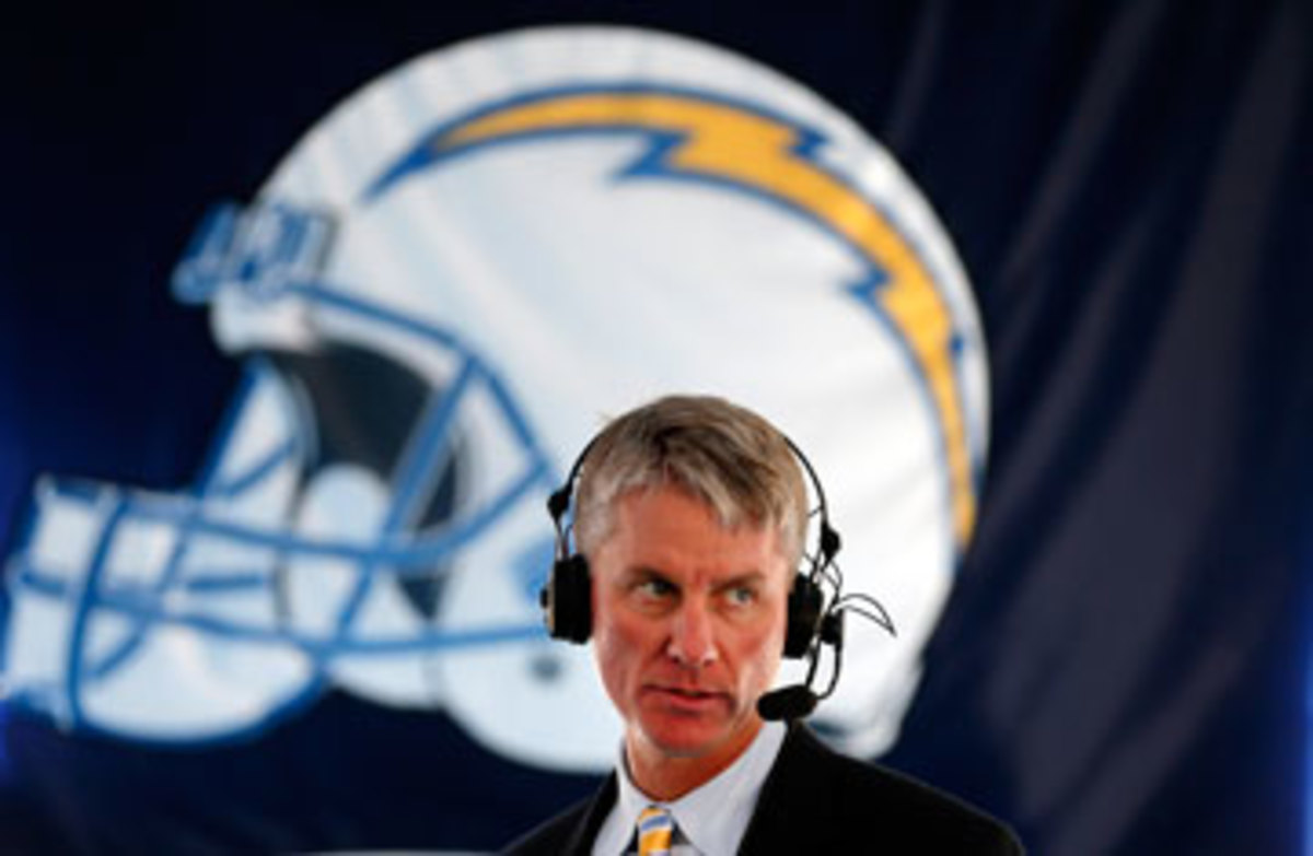 Chargers coach Mike McCoy. (Gregory Bull/AP)