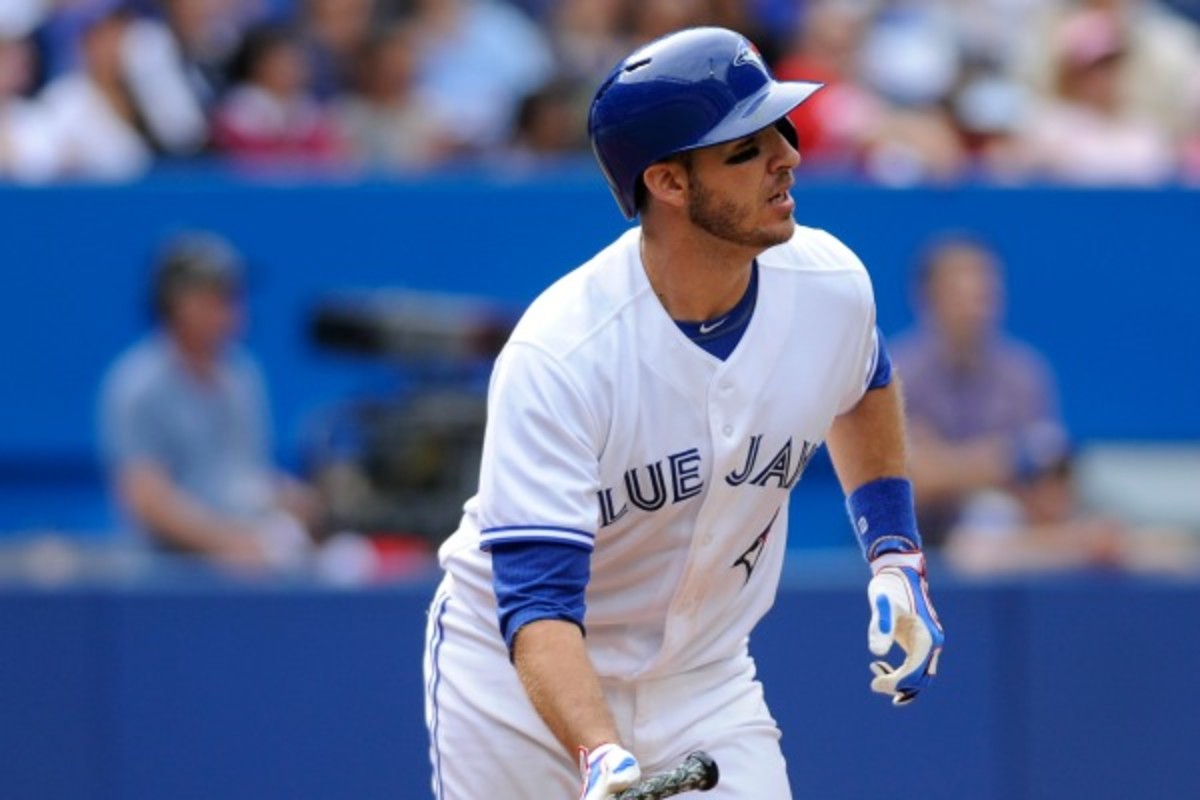 J.P. Arencibia (Brad White/Getty Images)