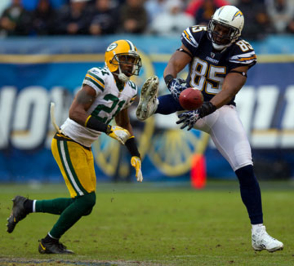 Tight end Antonio Gates. (Peter Read Miller/SI)
