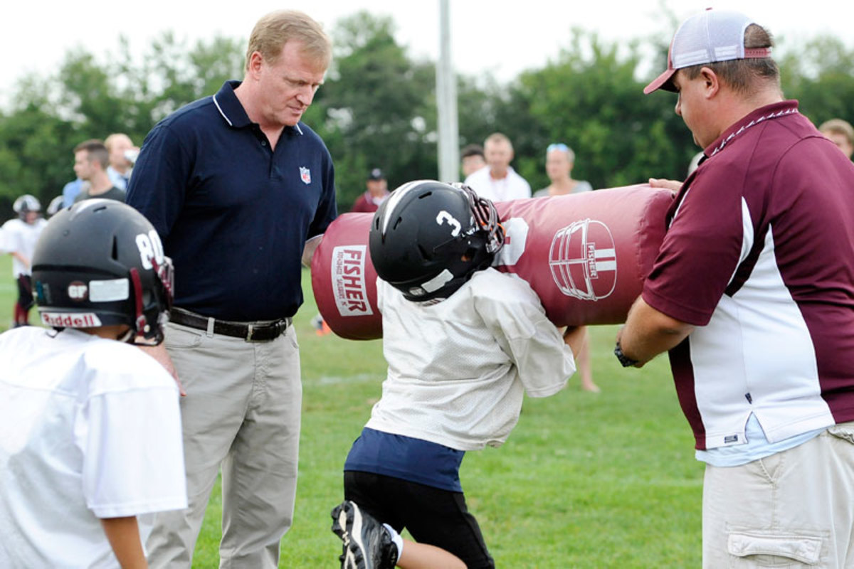 The Heads Up Football campaign aims to teach the proper mechanics of playing football in order to minimize head injuries.