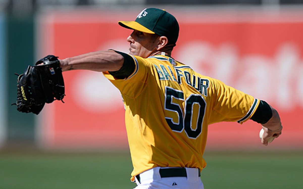 Grant Balfour, A's
