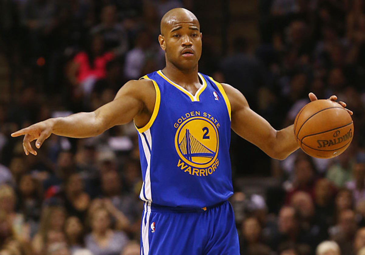 Jarrett Jack's increased productivity in the playoffs might make it expensive for the Warriors to retain the free agent. (Ronald Martinez/Getty Images)