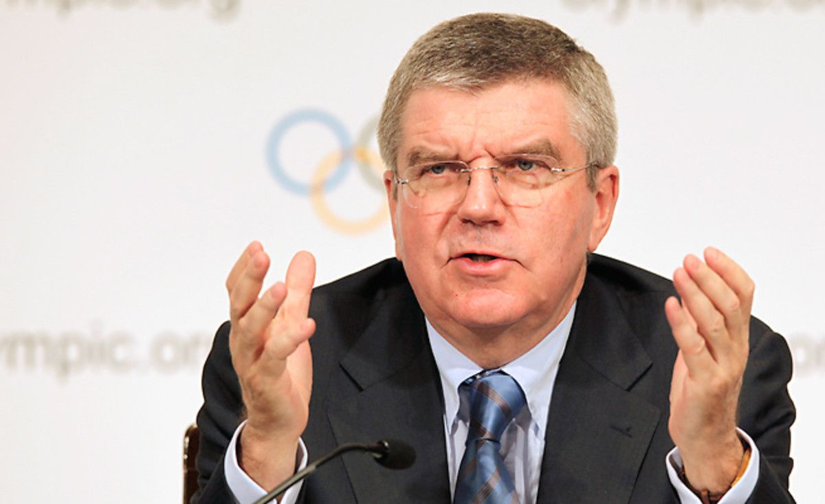 Making good on Thomas Bach's suggestion would require an exception to the Olympic Charter.