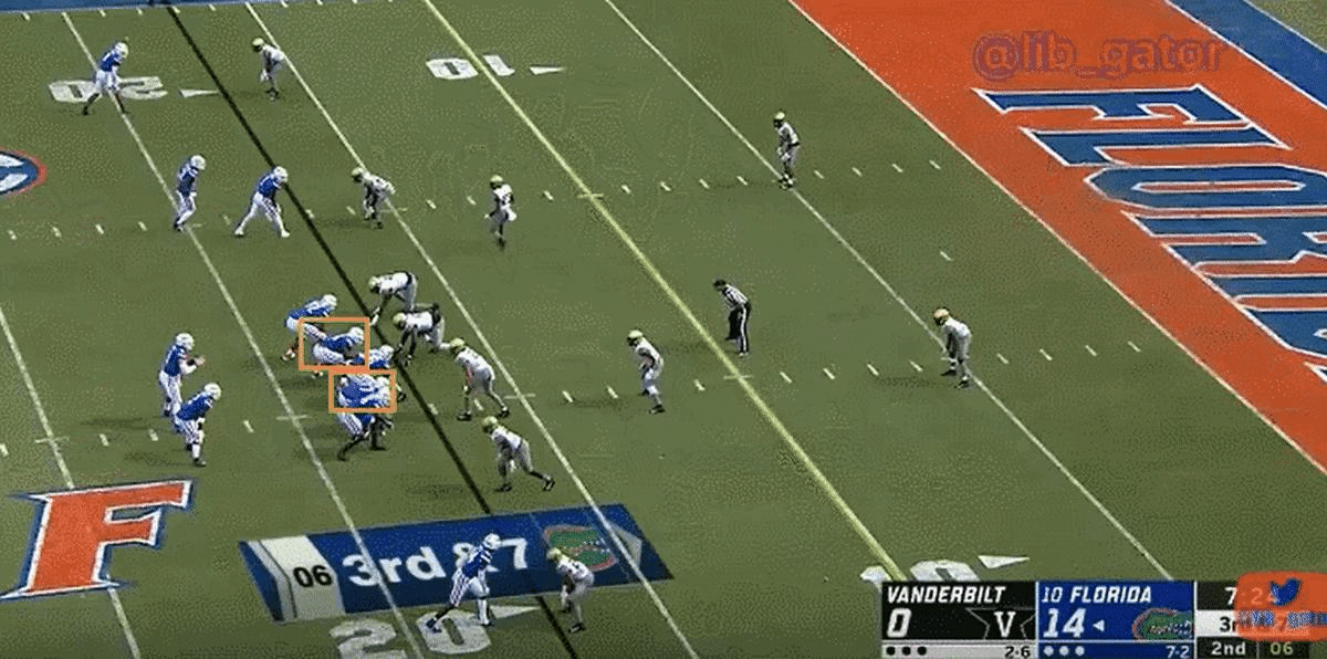 G-W pass set sack