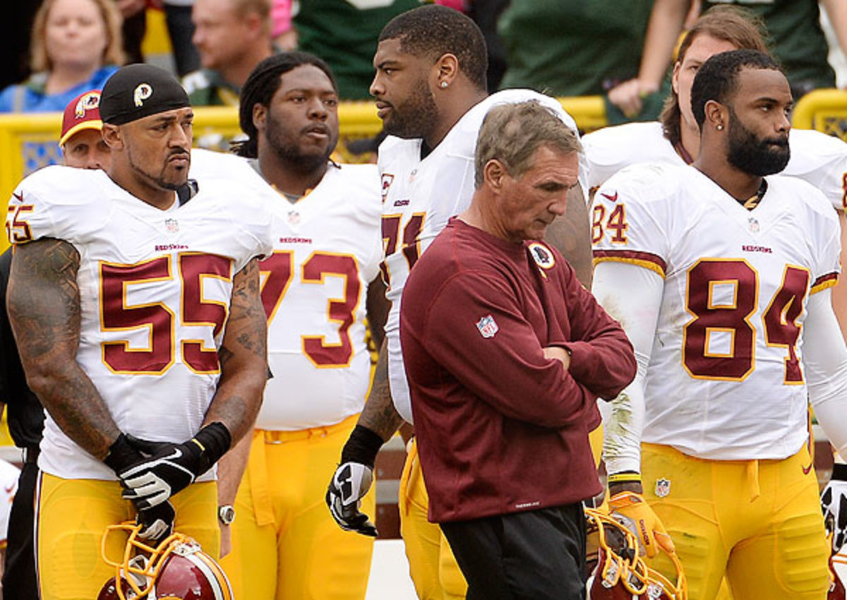 The defense, not the offense, could be the biggest problem in Washington.