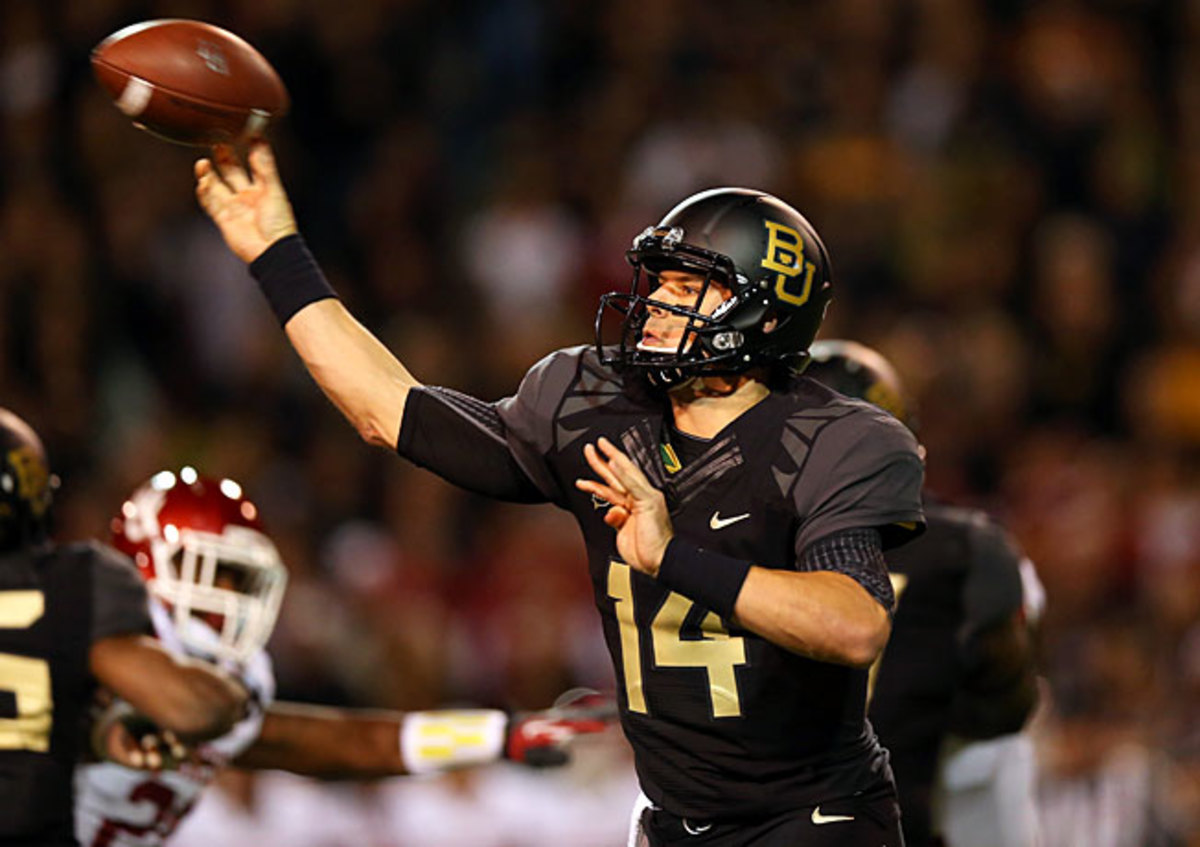 Bryce Petty and Baylor are fifth in the BCS standings, but they have a few high-profile games remaining.