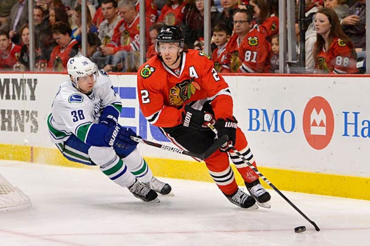 Duncan Keith of the Chicago Blackhawks