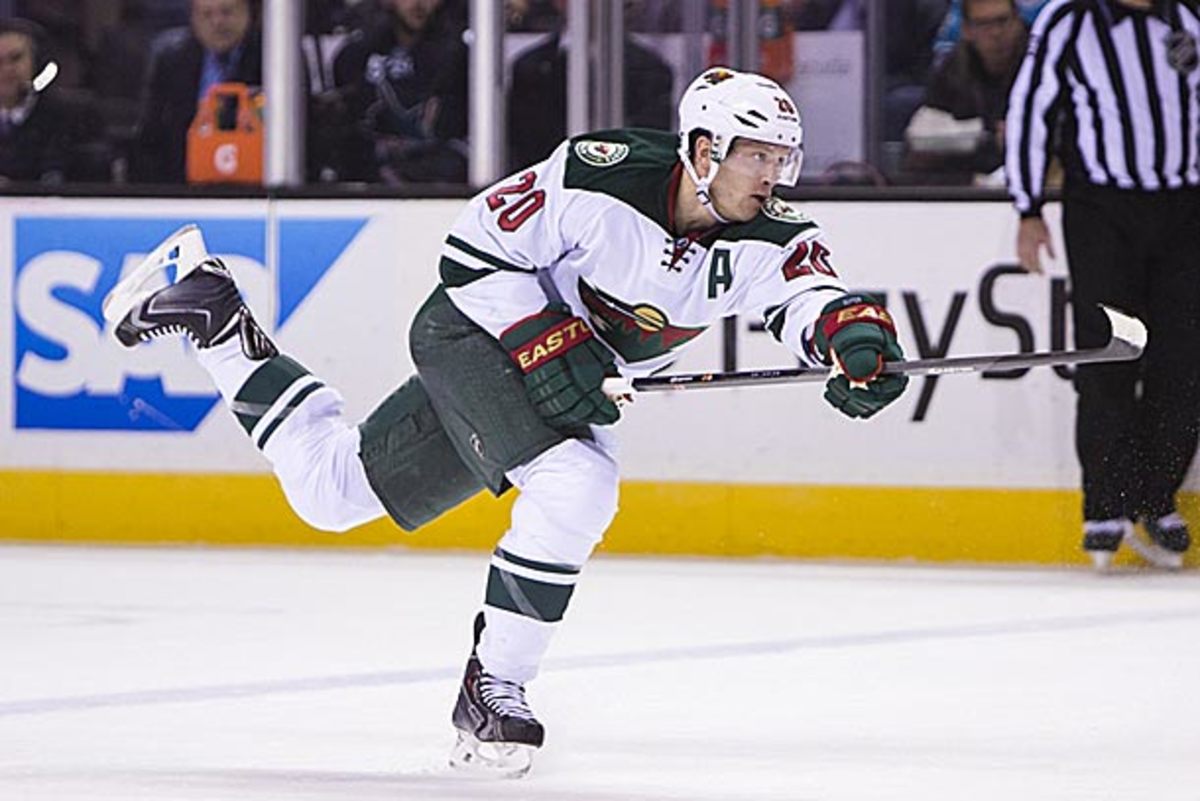 Ryan Suter of the Minnesota Wild