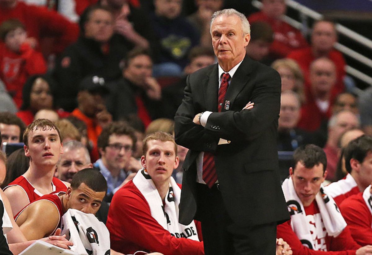 Bo Ryan hasn't led such a potent offense since he was coaching at Division III Wisconsin-Platteville.