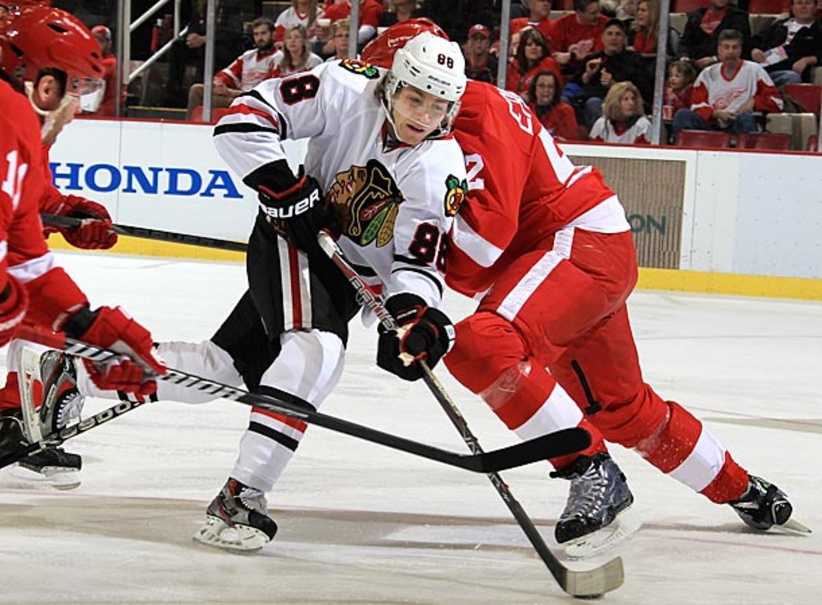 Patrick Kane of the Chicago Blackhawks