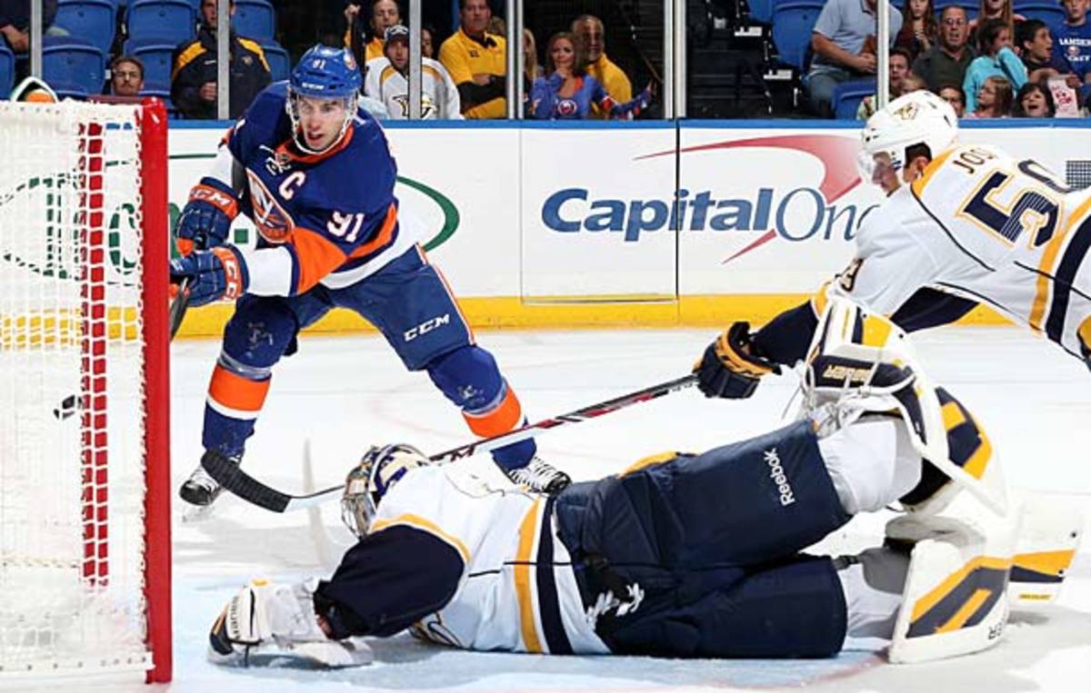 John Tavares of the New York Islanders