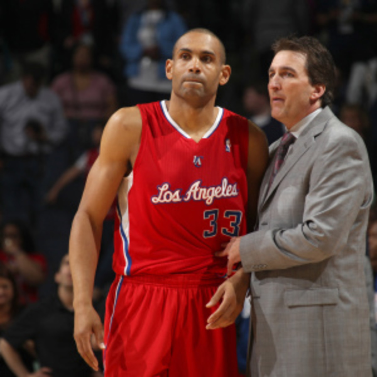 Grant Hill is rumored to be considered for the Suns' GM job. (Nikki Boertman/Getty Images)