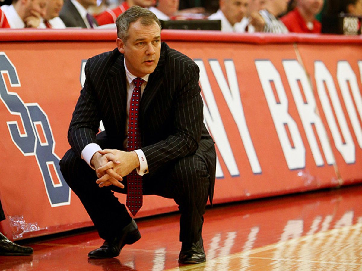 Stony Brook coach Steve Pikiell has won 22 or more games in three of his last four season with the Seawolves. (Debby Wong-USA TODAY Sports)