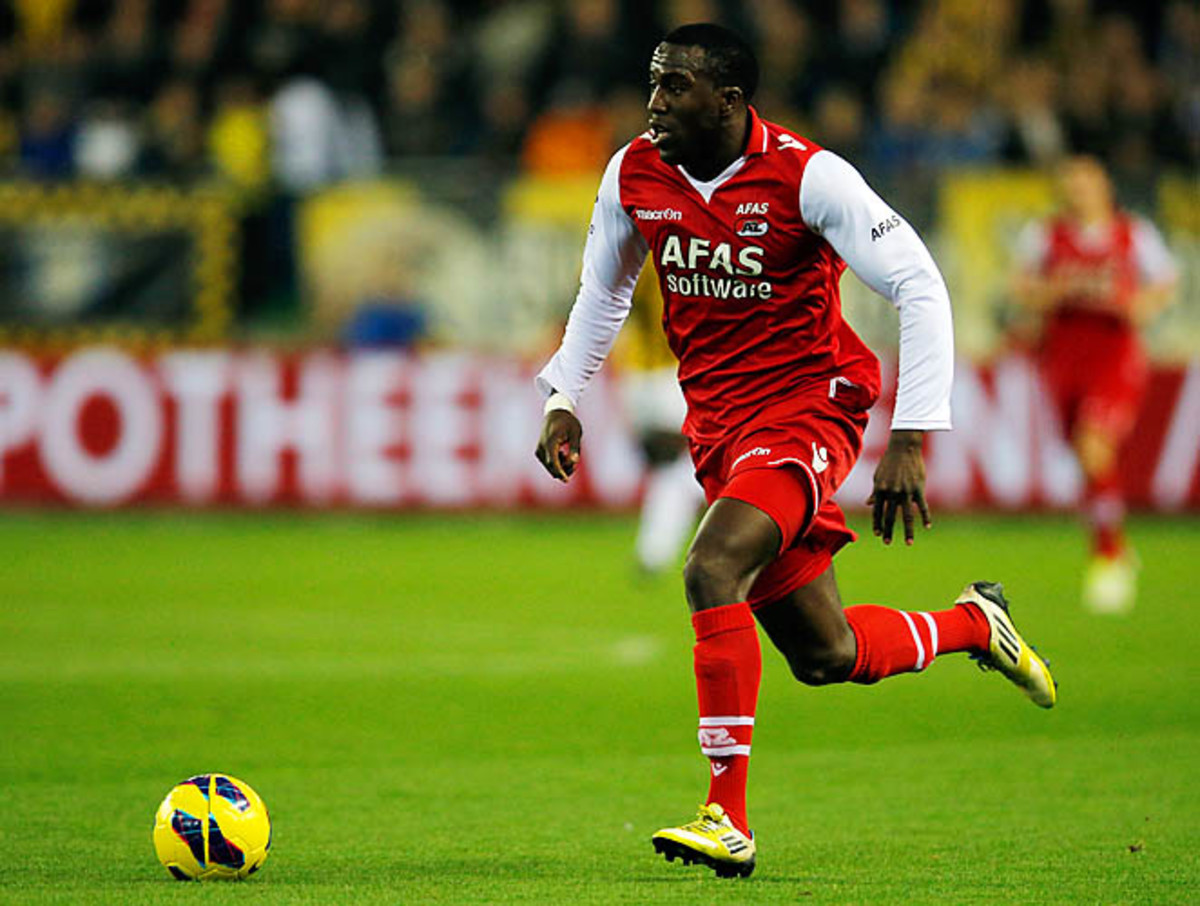 Jozy Altidore registered his 20th goal in all competitions Tuesday, a career high.