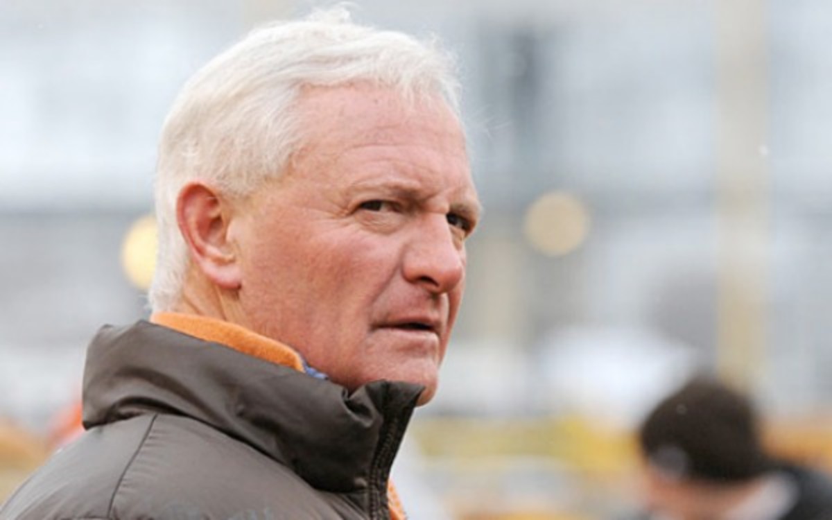 Cleveland Browns owner Jimmy Haslam says he has no plans to sell the team. (Photo by Getty Images)