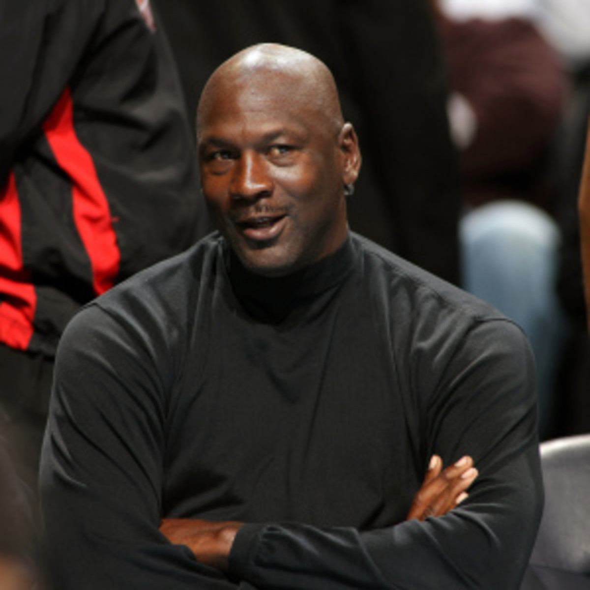 Michael Jordan asked a Georgia court on Monday to dismiss a paternity suit against him. (Kent Smith/Getty Images)