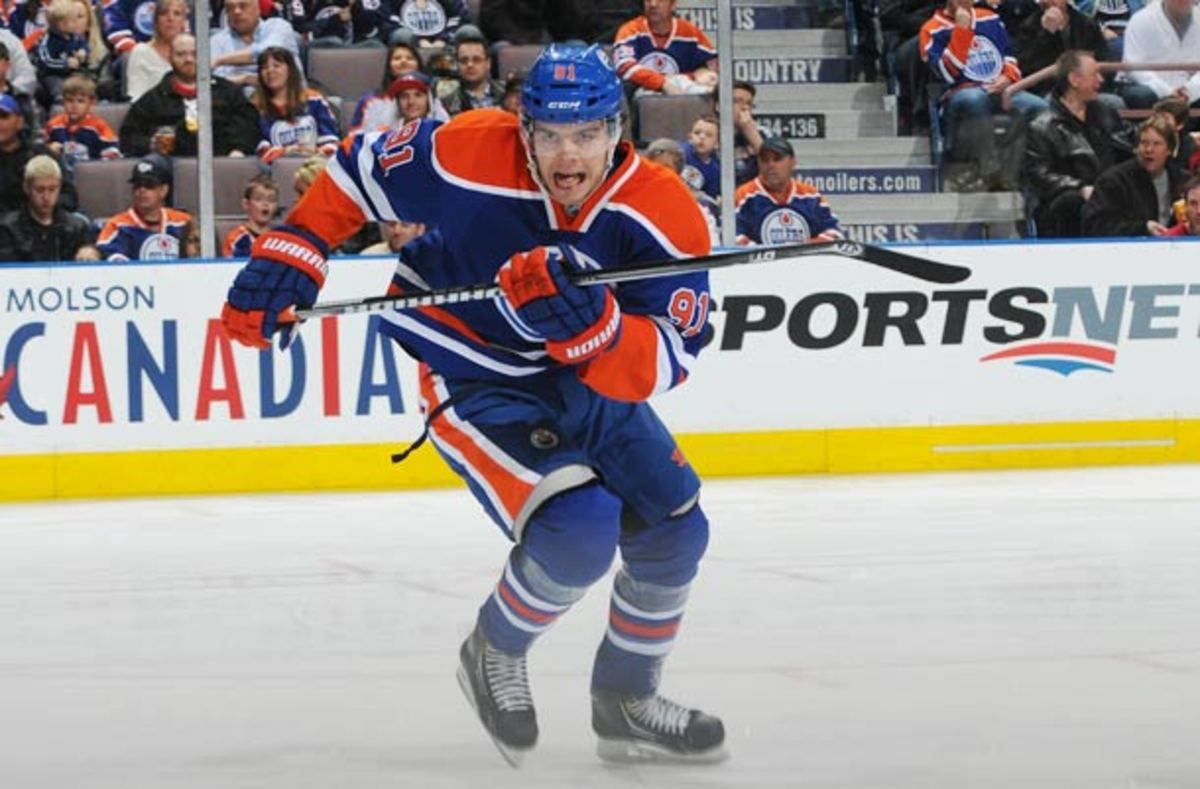The Oilers may trade Magnus Paajarvi.