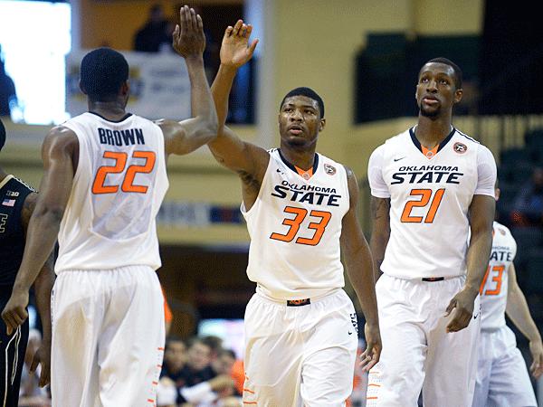 Marcus Smart scores 30 as Oklahoma State holds off Purdue Sports